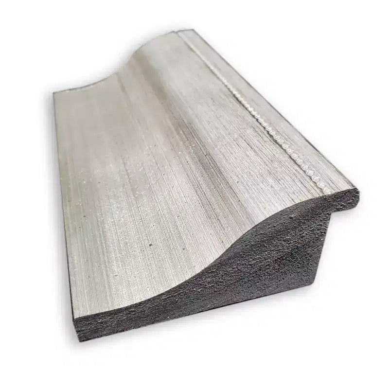 Specchio da parete rettangolare con cornice argentata, singolo, 23" × 29"