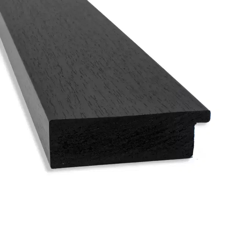 Specchio da parete rettangolare con cornice marrone espresso, singolo
