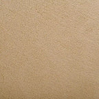 Poltrona a barilotto in velluto beige/marrone chiaro – Senza braccioli, 1 posto