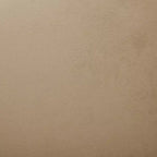 Poltrona a barilotto in velluto beige/marrone chiaro – Senza braccioli, 1 posto