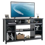 Costway 58 TV Stand Entertainment Console Center w/ Adjustable Open Shelves up to 65