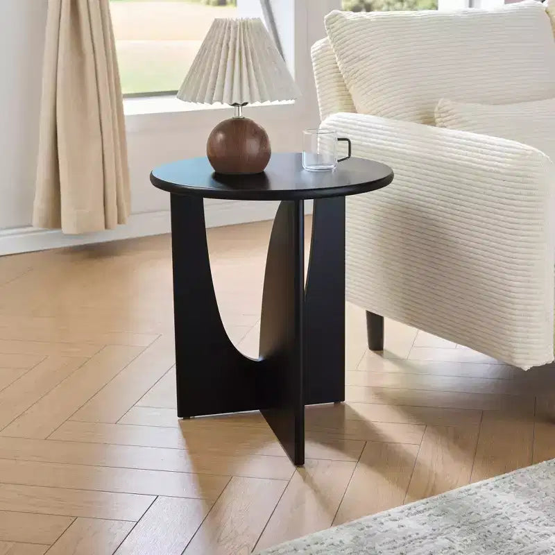 Kings Brand Furniture Side Table Sculptural Wood Design
