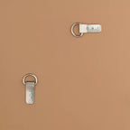 Specchio da parete rettangolare oro, verticale/orizzontale, singolo – Vetro smussato, cornice in MDF